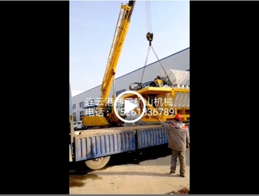 陶瓷過濾機發(fā)貨現(xiàn)場